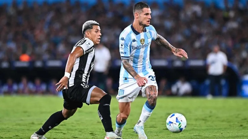 Siguen las bajas en Racing: Zuculini se lesionó y también se pierde el clásico de Avellaneda