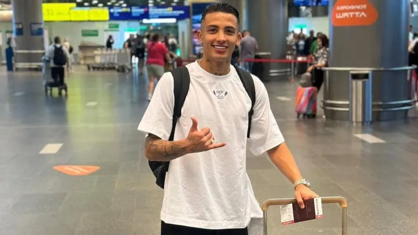 Se acabo la espera: Castaño ya es jugador de River