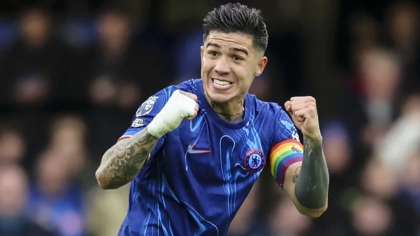 De la mano de Enzo Fernández, Chelsea venció a Copenhague