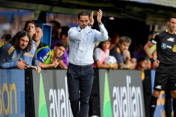 Fernando Gago: “El equipo jugó muy bien, pero tenemos que mejorar”