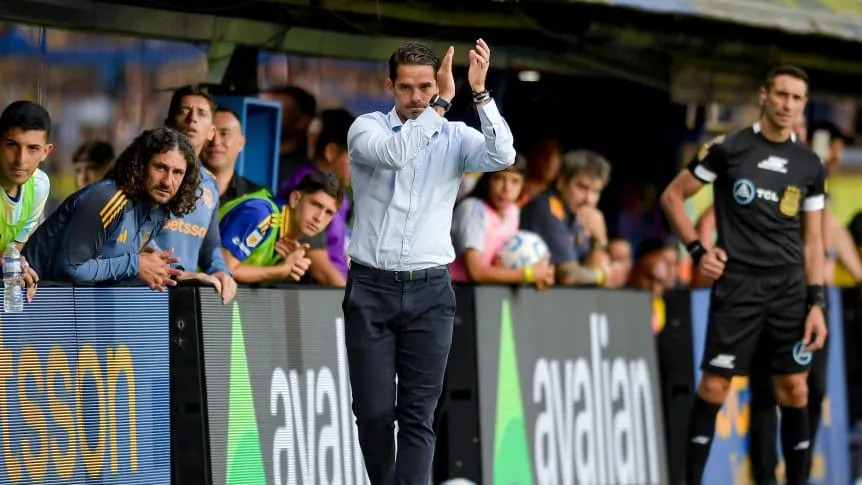 Fernando Gago: “El equipo jugó muy bien, pero tenemos que mejorar”