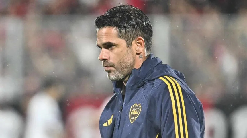 Gago tras la derrota ante Newell`s: “No me voy preocupado, jugamos mal”