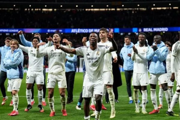 Con polémica, Real Madrid eliminó por penales al Atlético de Madrid