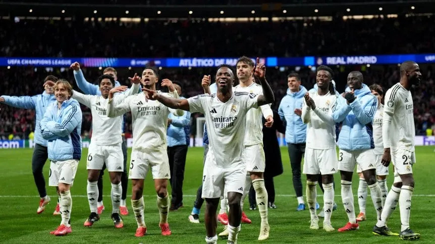 Con polémica, Real Madrid eliminó por penales al Atlético de Madrid