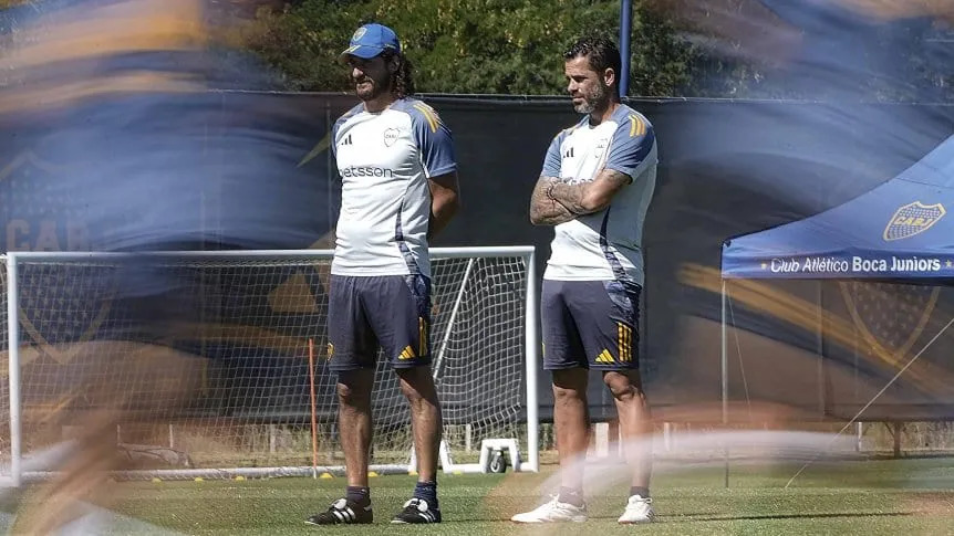 Gago entre la chance de repetir el equipo para visitar a Central Córdoba