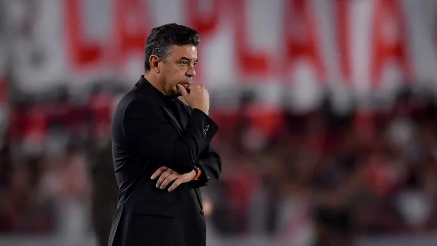 El mensaje de Gallardo a los hinchas de River: “Les pido que no se impacienten”