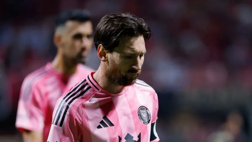 Inter Miami confirmó el parte medico de Lionel Messi