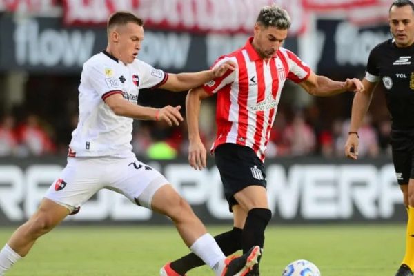 Estudiantes y Newell`s quedaron a mano en La Plata