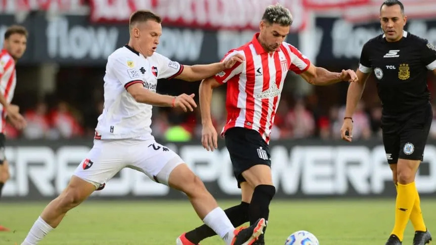 Estudiantes y Newell`s quedaron a mano en La Plata