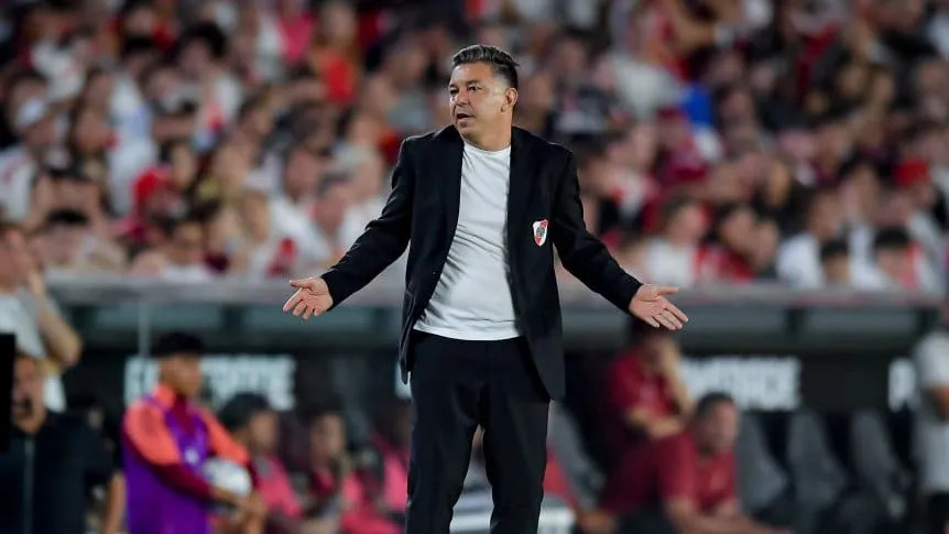 Gallardo tras la derrota de River: “Por momentos, el equipo me gustó y me representó más”