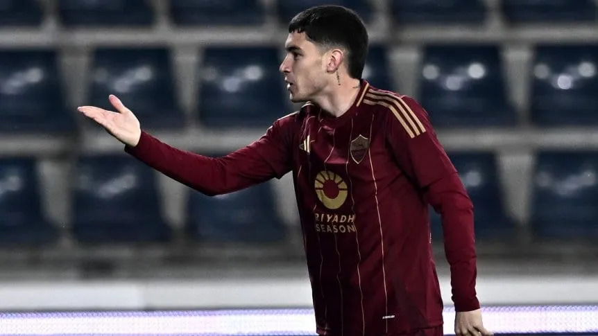 Serie A: de la mano de Soulé, Roma venció a Empoli
