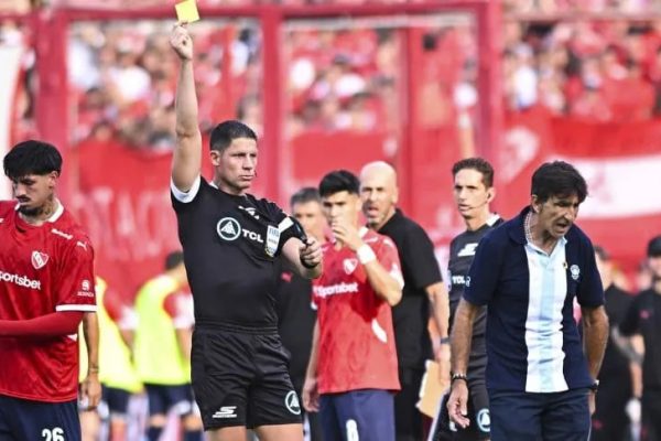 Costas disparó contra Ramírez por el empate ante Independiente: “No nos cobraron nada, fue alevoso”