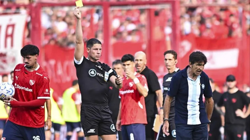 Costas disparó contra Ramírez por el empate ante Independiente: “No nos cobraron nada, fue alevoso”