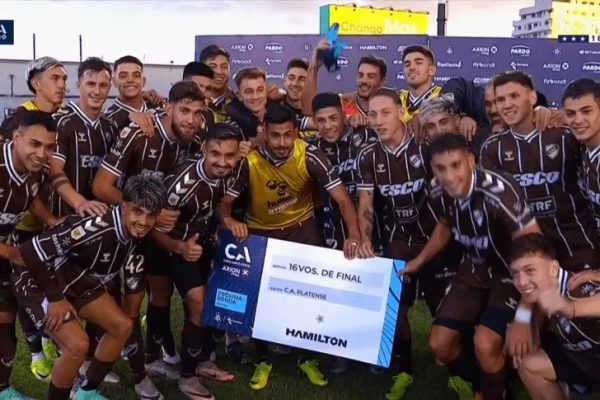 Platense venció a Argentino de Quilmes y sigue en la Copa Argentina
