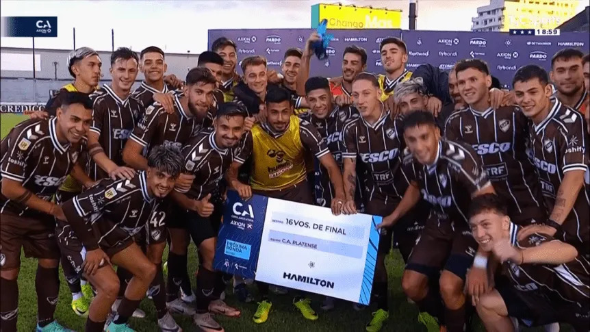 Platense venció a Argentino de Quilmes y sigue en la Copa Argentina