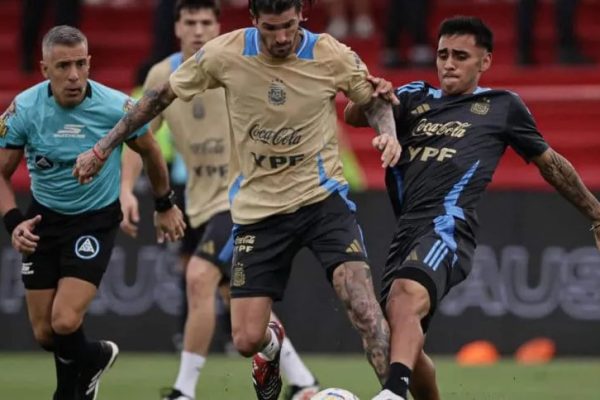 En el amistoso por Bahía Blanca, la Selección Argentina venció a la Sub 20