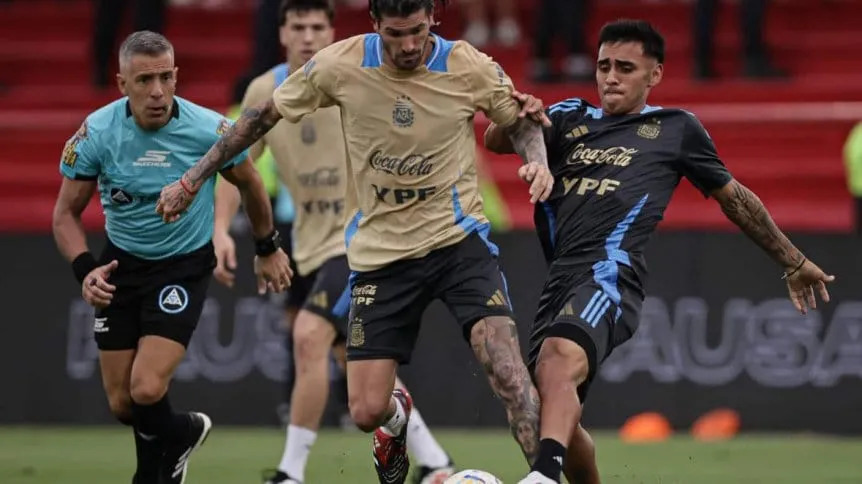 En el amistoso por Bahía Blanca, la Selección Argentina venció a la Sub 20