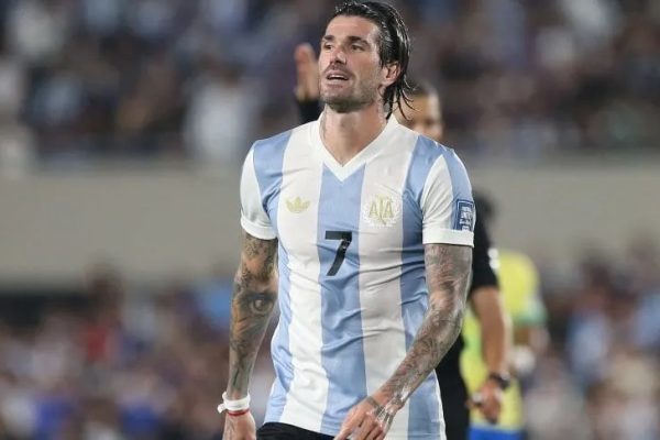 De Paul: “Hace seis años que somos la mejor selección del mundo”.