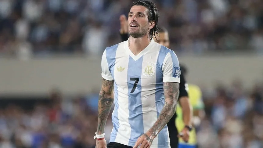 De Paul: “Hace seis años que somos la mejor selección del mundo”.