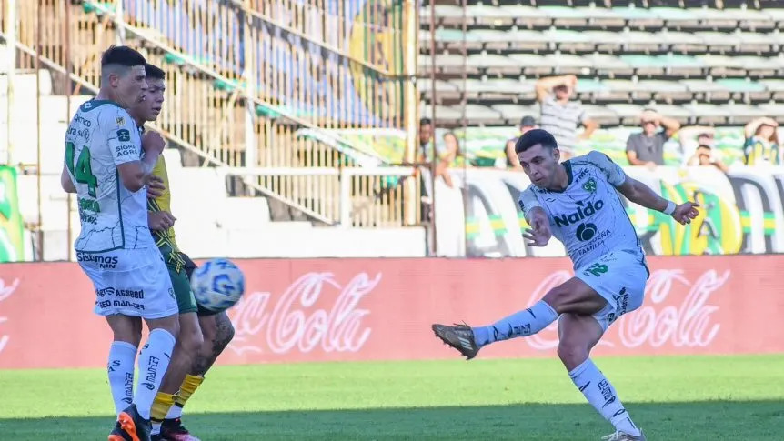 En un partidazo, Aldosivi y Sarmiento quedaron a mano