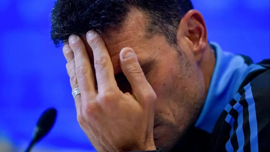 Los jugadores que pierde Scaloni pensando en Chile y Colombia