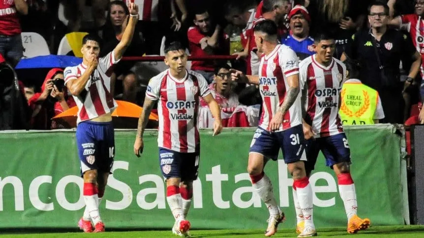 Unión le ganó a Gimnasia y festejó por primera vez en el Apertura