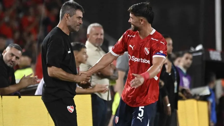 Vaccari tras la goleada de Independiente: “El hincha hace bien en ilusionarse”