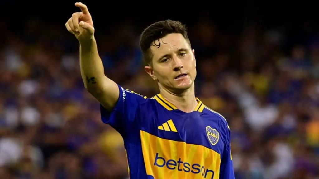Ander Herrera entrenó diferenciado y es duda para recibir a Defensa y Justicia
