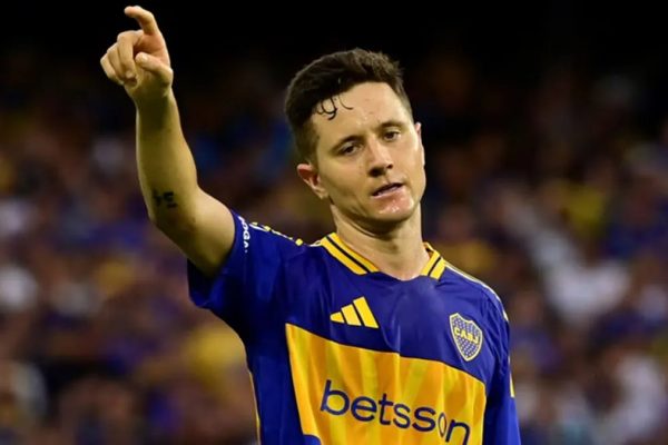 Ander Herrera entrenó diferenciado y es duda para recibir a Defensa y Justicia