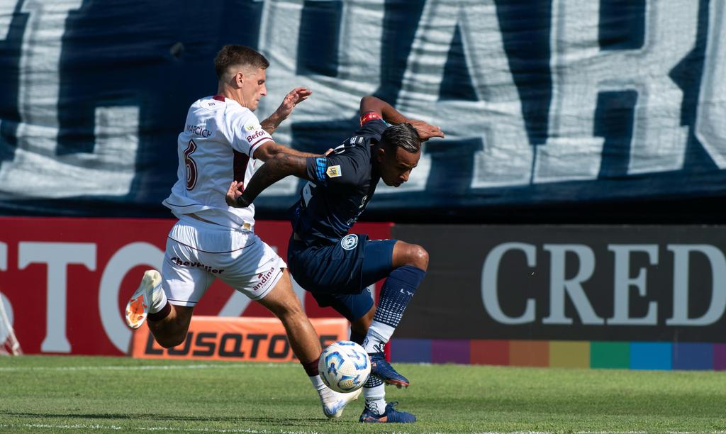 Un punto que no les sirve: Independiente Rivadavia y Lanús quedaron a mano