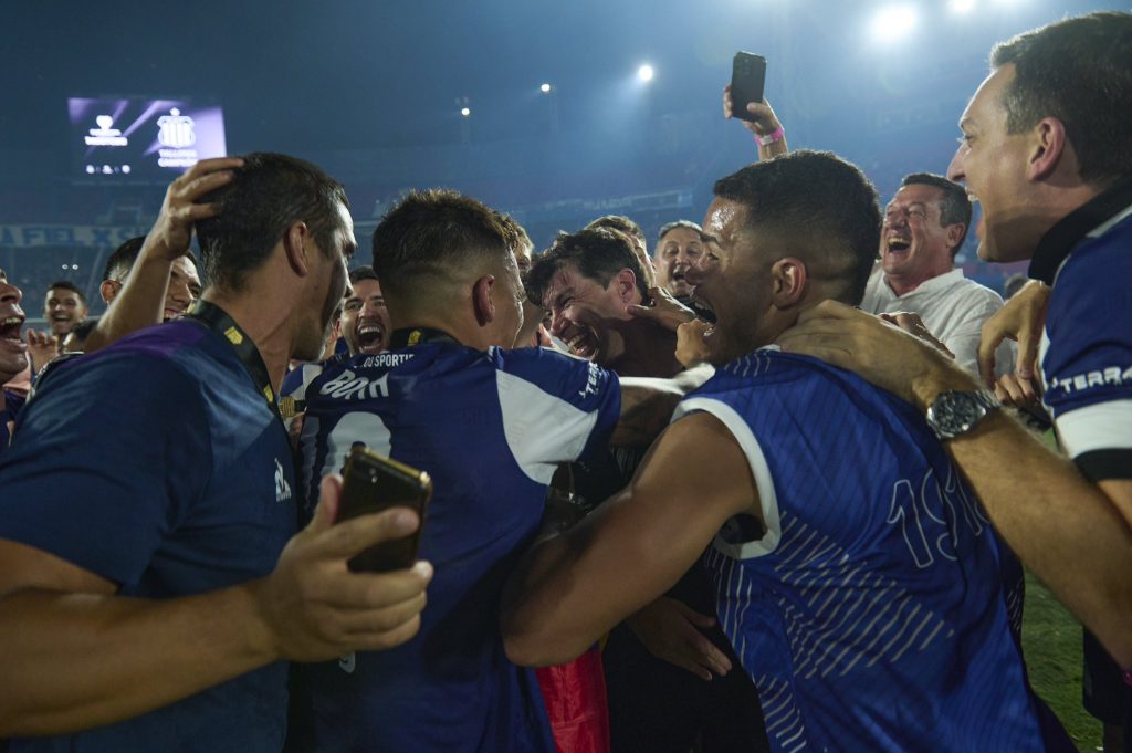 La alegría de Medina luego del triunfo de Talleres: “Todos necesitábamos un campeonato”