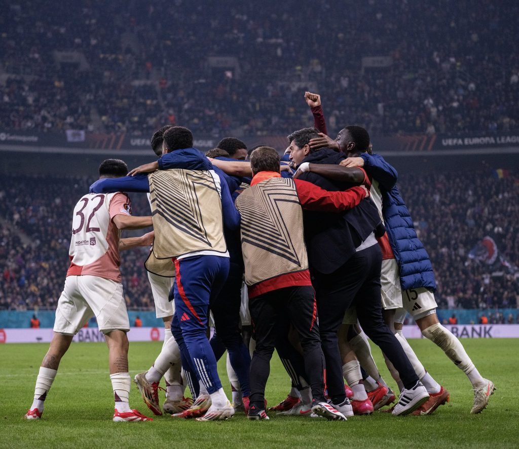 Europa League: con un gol de Tagliafico, Lyon venció a Steaua Bucarest