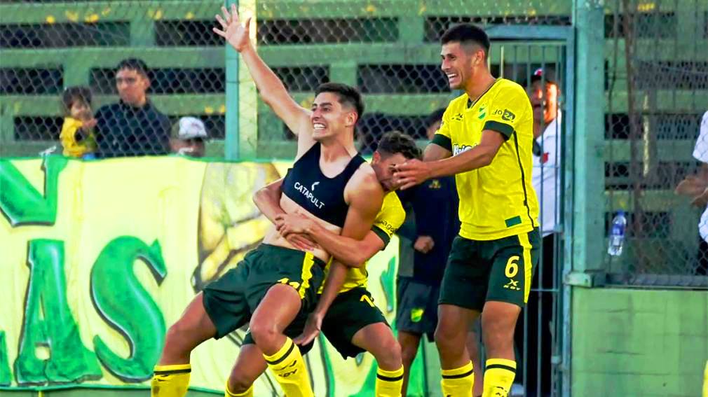 Defensa y Justicia ganó y dejo sin invicto a Estudiantes