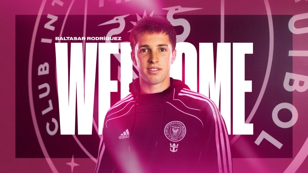 Racing confirmó la venta de Baltasar Rodríguez