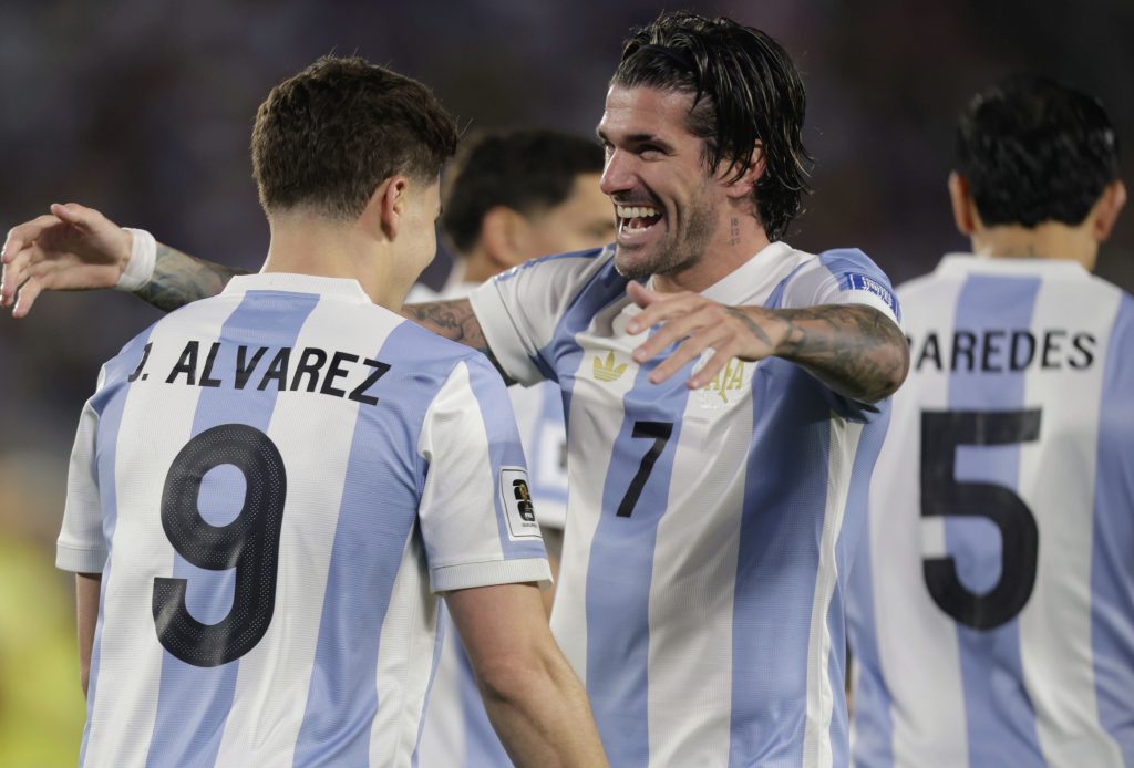 Argentina se clasificó al Mundial con una goleada ante Brasil