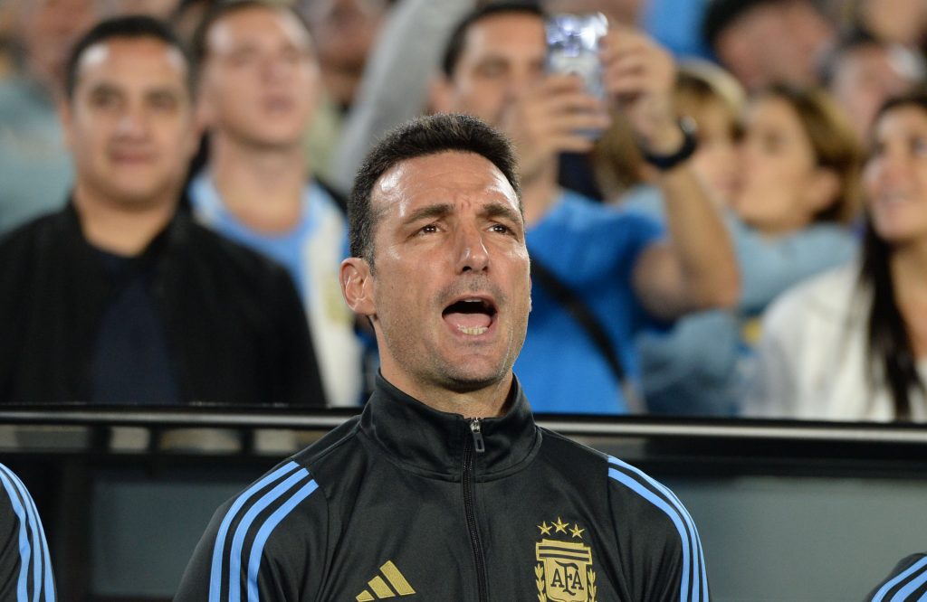 SCALONI: “ARGENTINA CON O SIN DECLARACIONES IBA A JUGAR SU PARTIDO”