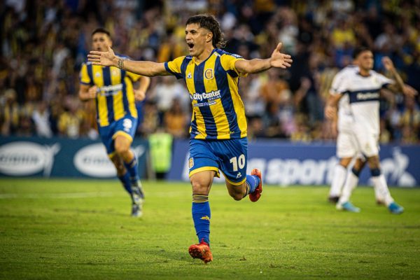 Rosario Central derrotó a Gimnasia y trepó a la cima de la Zona B