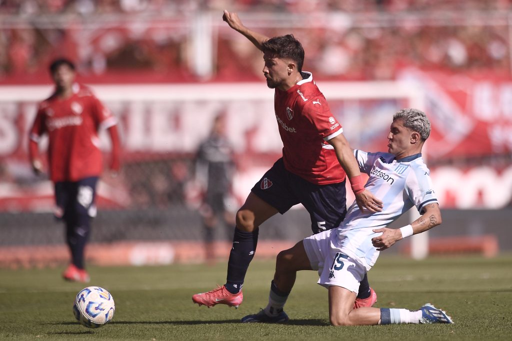 Independiente y Racing quedaron a mano en el clásico de Avellaneda