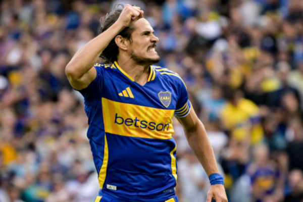 Cavani y su ilusión por el Mundial de Clubes: “El objetivo de Boca en cada torneo es ganarlo”