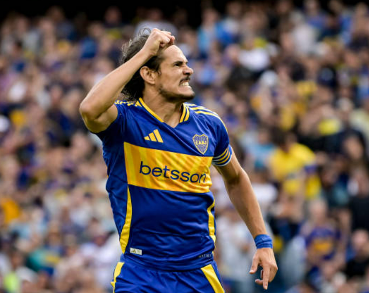 Cavani y su ilusión por el Mundial de Clubes: “El objetivo de Boca en cada torneo es ganarlo”