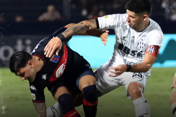 Central Córdoba ganó y bajo a Tigre de la punta