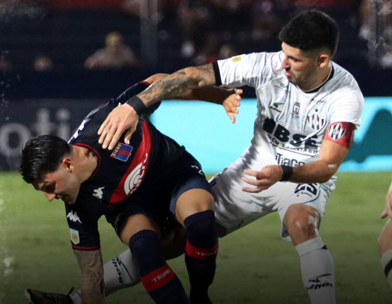 Central Córdoba ganó y bajo a Tigre de la punta