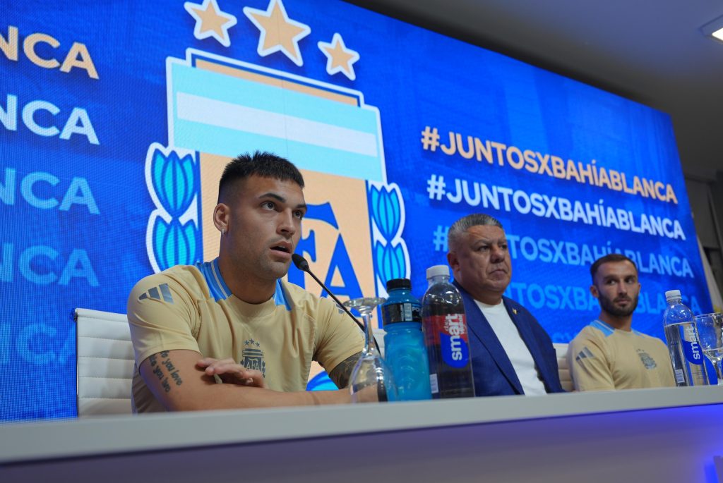Por Bahía Blanca, la Selección Argentina jugará un amistoso con la Sub 20
