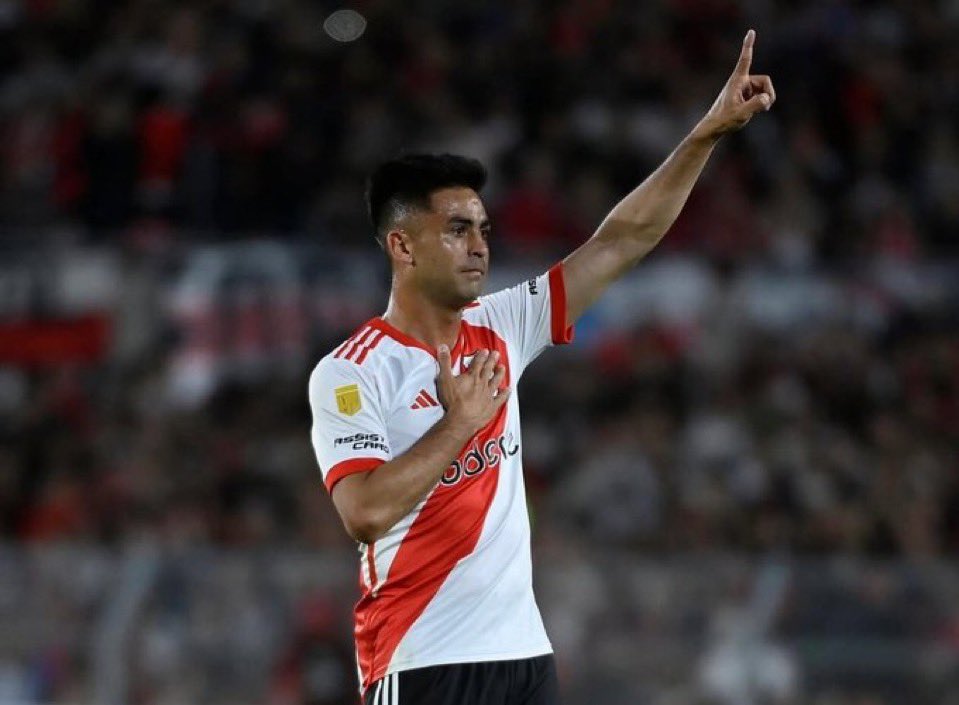 River suma otro lesionado: Pity Martínez sufrió una lesión muscular