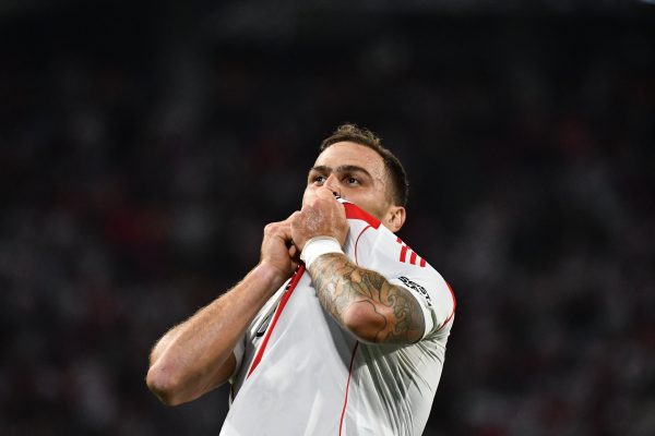 Fin de la racha: River volvió a convertir en un primer tiempo
