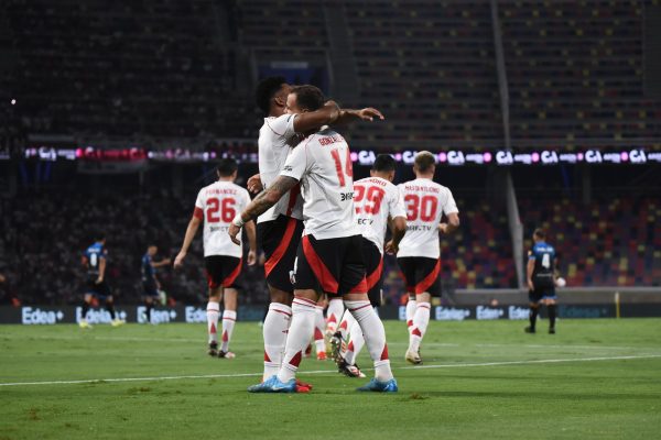 Copa Argentina: River no tuvo problemas y venció a Ciudad Bolívar