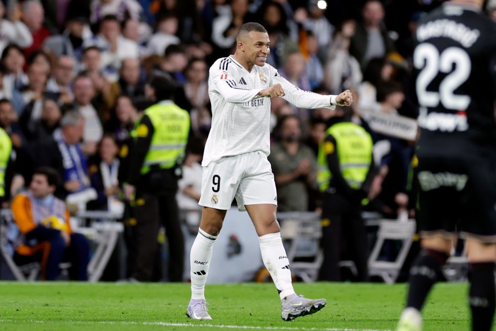 De la mano de Mbappé, Real Madrid le ganó al Leganés y se subió a la cima