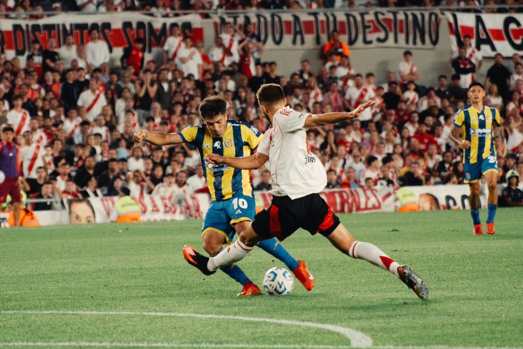 En un partidazo, River y Rosario Central repartieron puntos en el Monumental