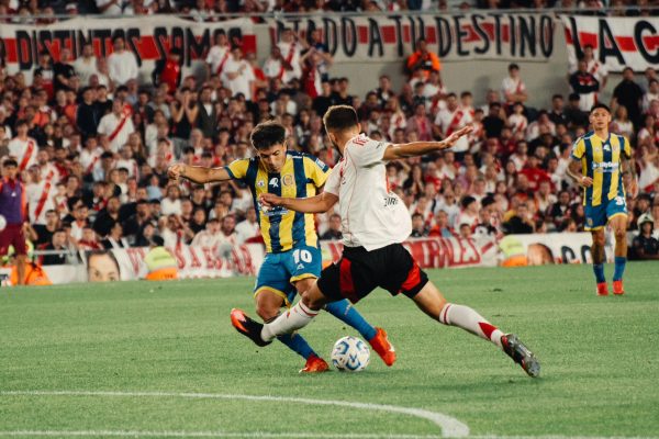 En un partidazo, River y Rosario Central repartieron puntos en el Monumental