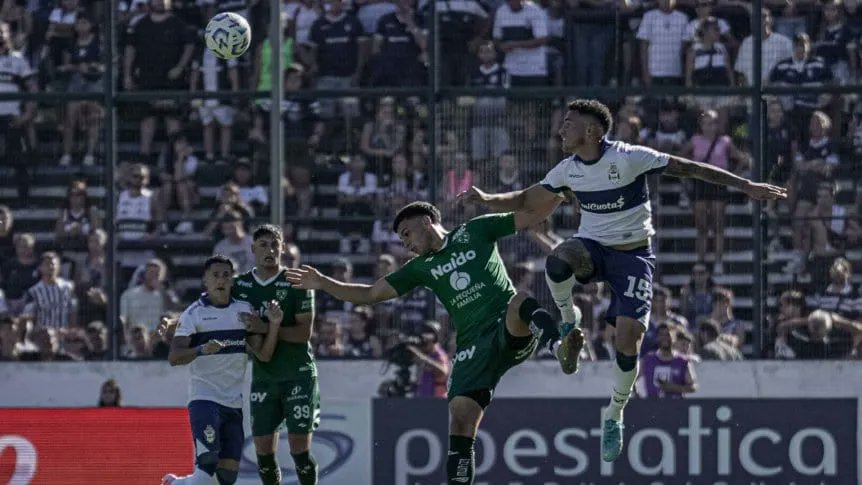 Un punto que no les sirve: Gimnasia y Sarmiento quedaron en cero